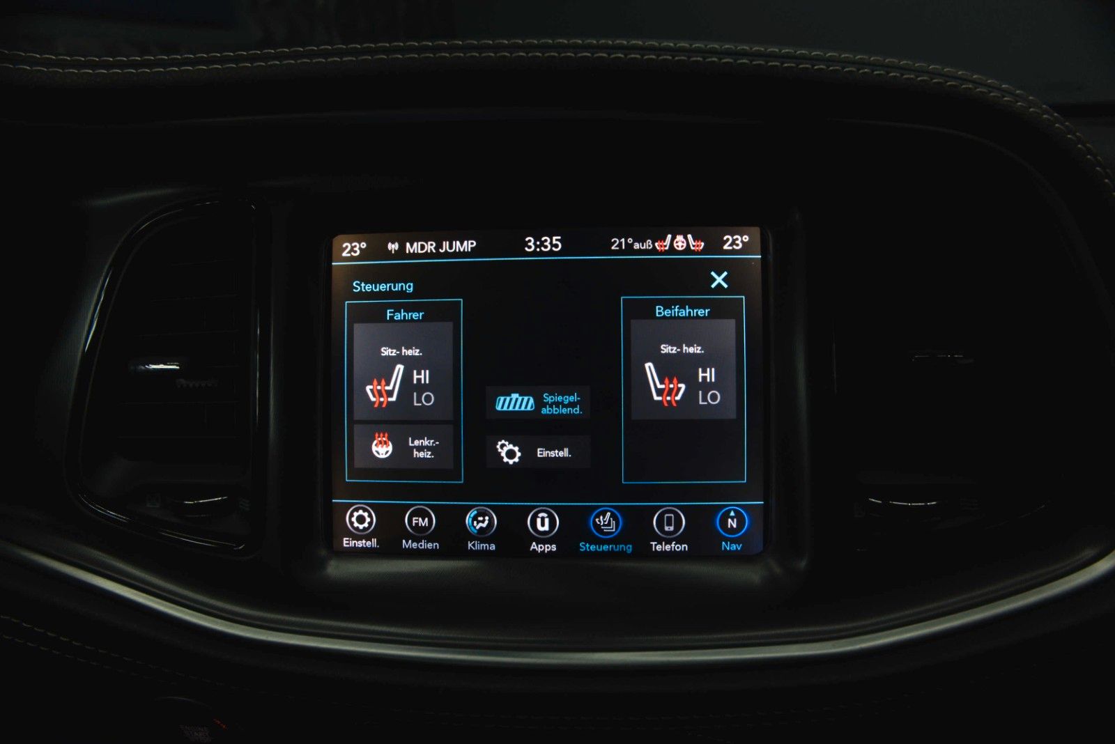 Fahrzeugabbildung Dodge Challenger 5.7 V8 R/T SRT Style *LED*20 Zoll*