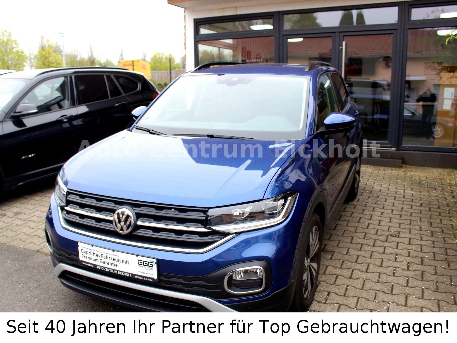Volkswagen T-Cross 1.0 TSI United Kamea AHK Asisitenten LED