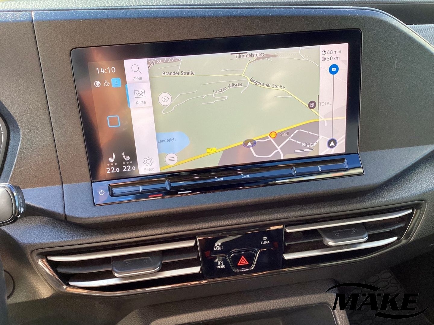 Caddy Maxi Kombi 2.0TDI 5-Si. ALU ACC PDC LED NA