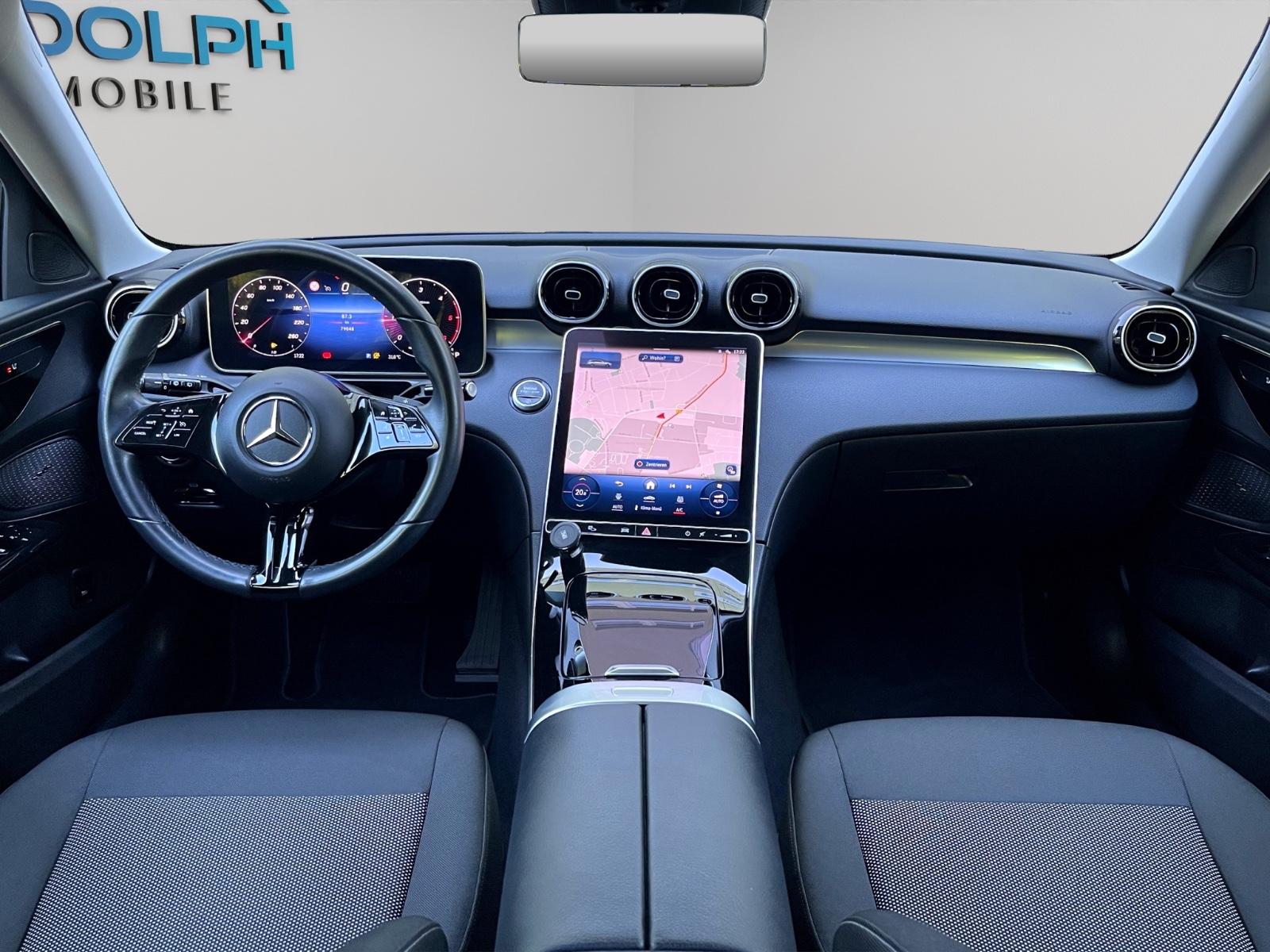 Mercedes-Benz C-Class d 2.0 AUTOM. KAMERA SH SCHECKHEFT GARANTIE, миниатюра 18