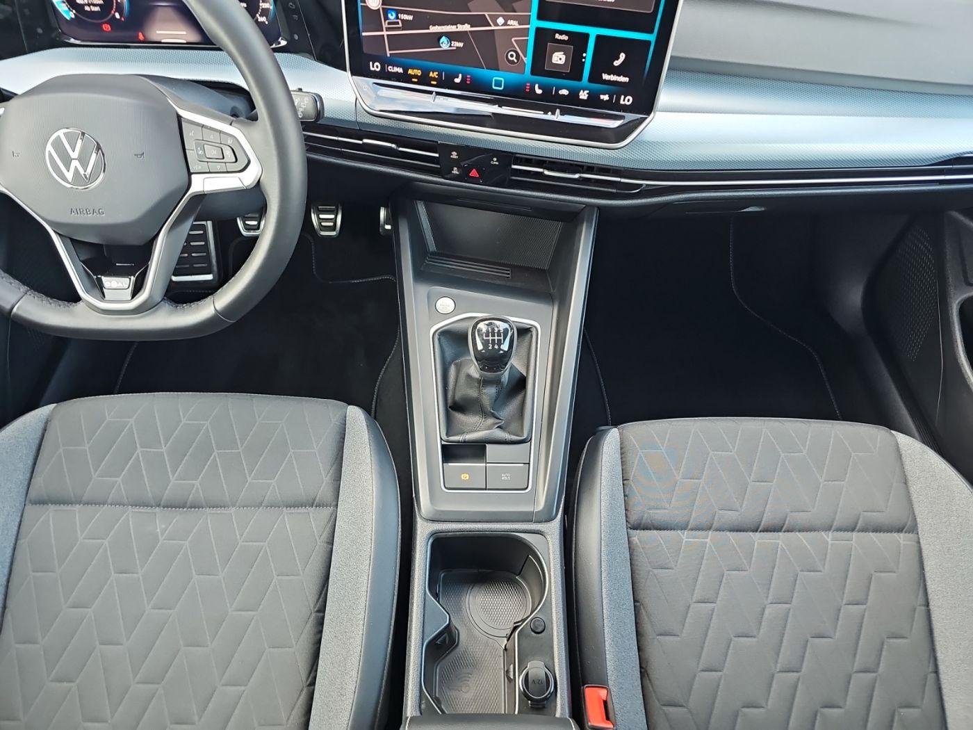 Volkswagen Golf VIII 1.5 TSI 85 kW Goal ACC AHK Akustikglas, миниатюра 11