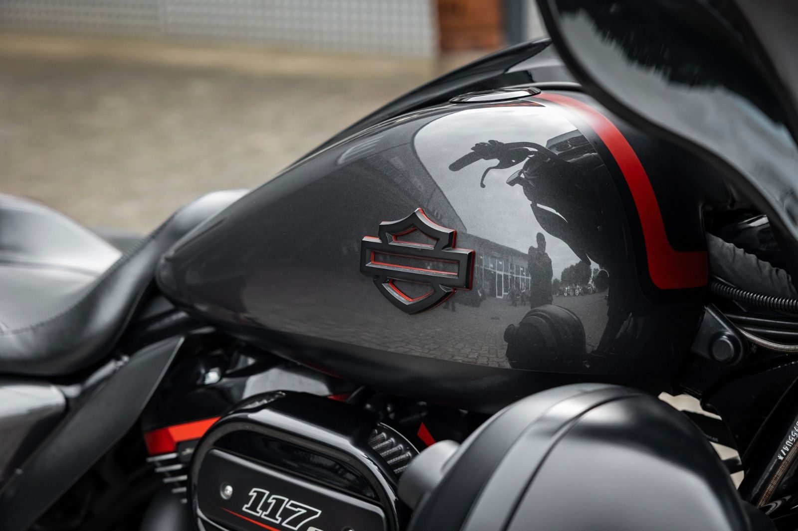 Fahrzeugabbildung Harley-Davidson CVO STREET GLIDE 117 FLHXSE - KESSTECH