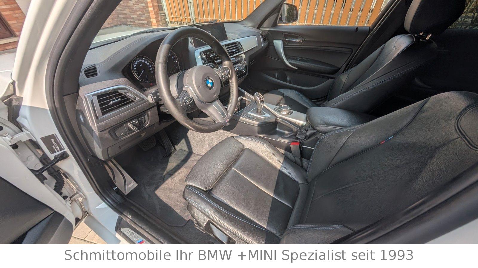 BMW M140I SP.ED.,NAVI PROF,ALARME,LED, carnet entretien. | 340 ch | BVA | TOLLE OPTIK