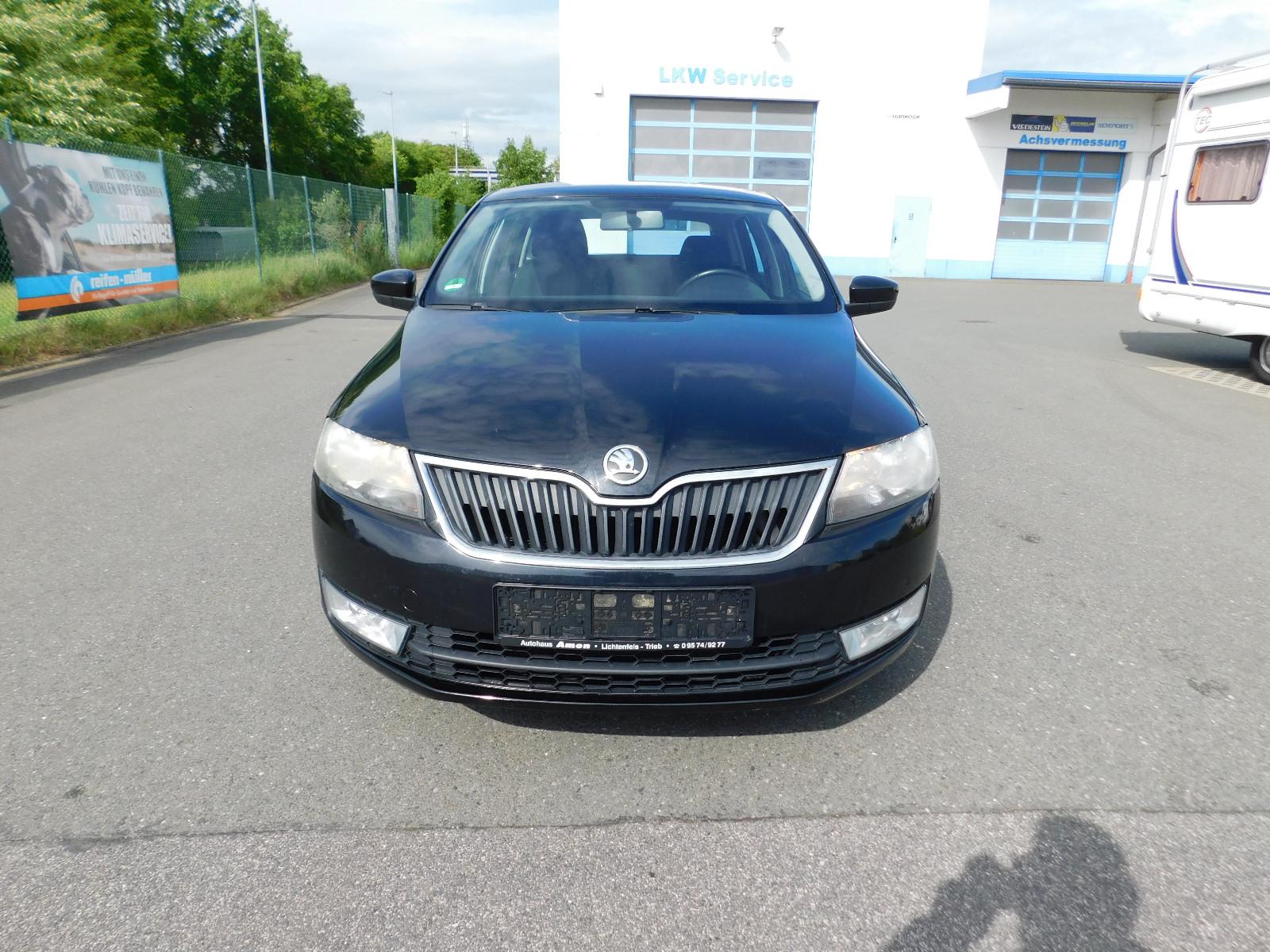Skoda Rapid Spaceback Ambition