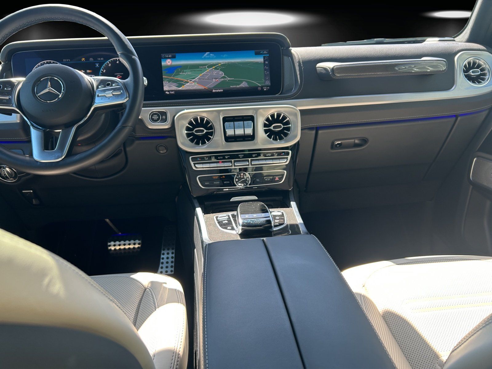 Fahrzeugabbildung Mercedes-Benz G500 Professio AHK Exclusiv Massage Standhz MLED