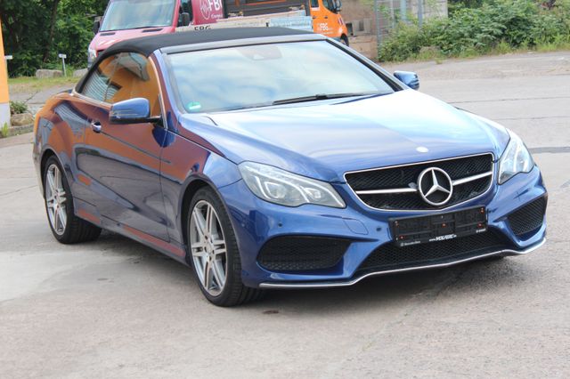 Mercedes-Benz E 220 d Cabrio Sport Edition AMG-Line+LED+Navi