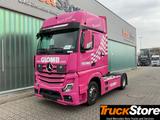 Mercedes-Benz Actros 1843 LS Distronic PPC Spur-Ass Totwinkel