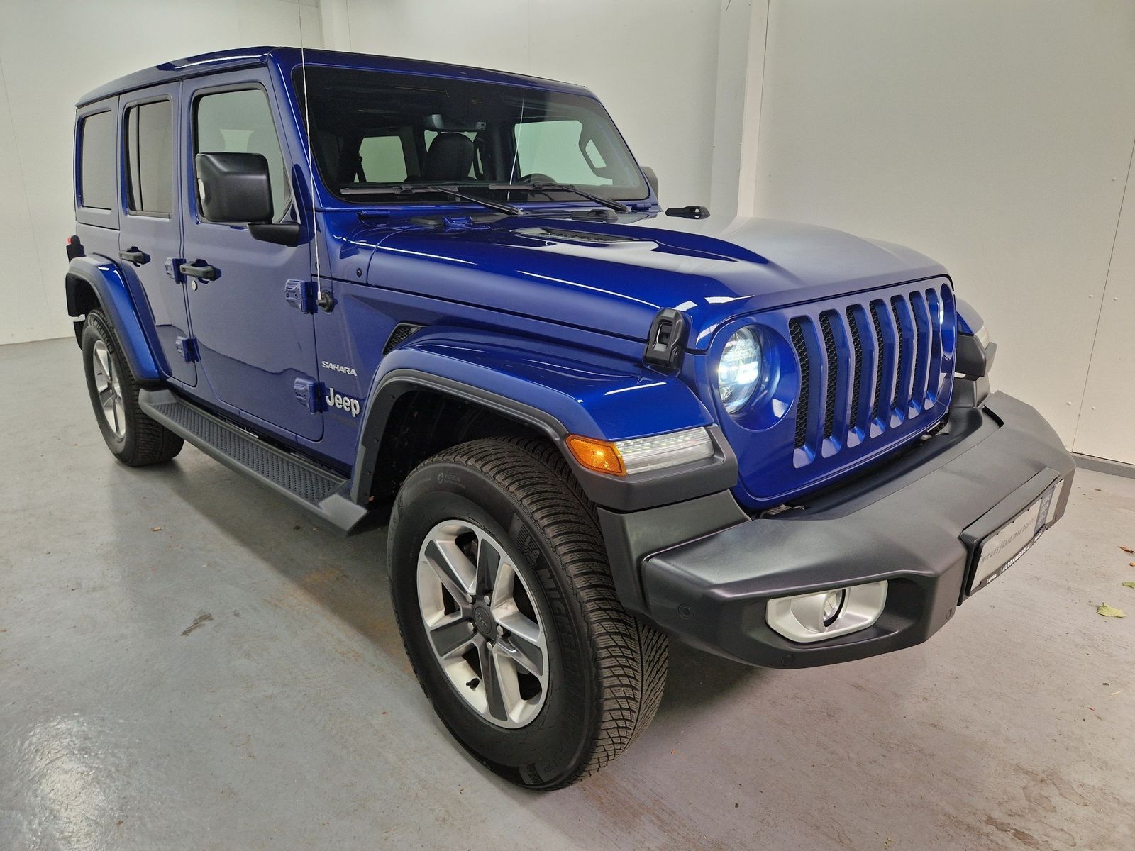 JEEP Wrangler Unlimited Sahara 2.2 CRDi – Bild 3