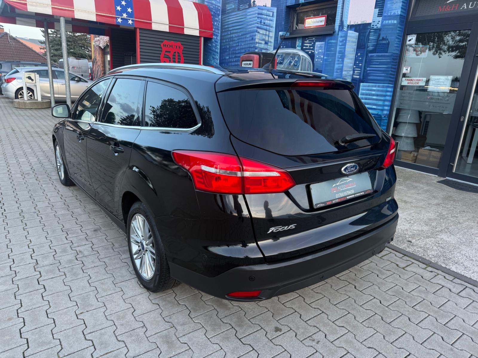 Ford Focus Turnier Titanium#Auitomatik Zahnr+Insp+Tüv