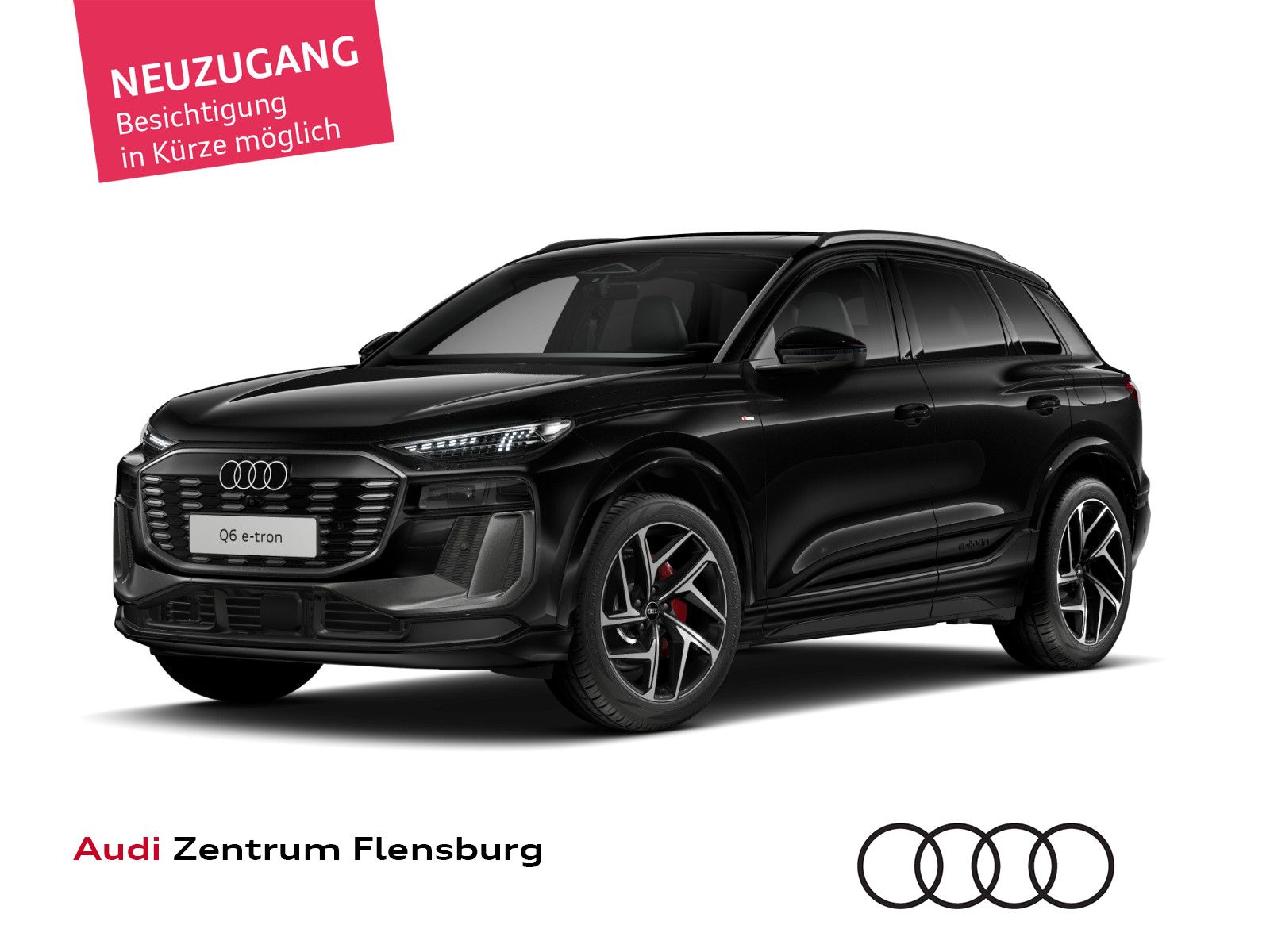 Audi Q6 SUV e-tron performance 225 kW