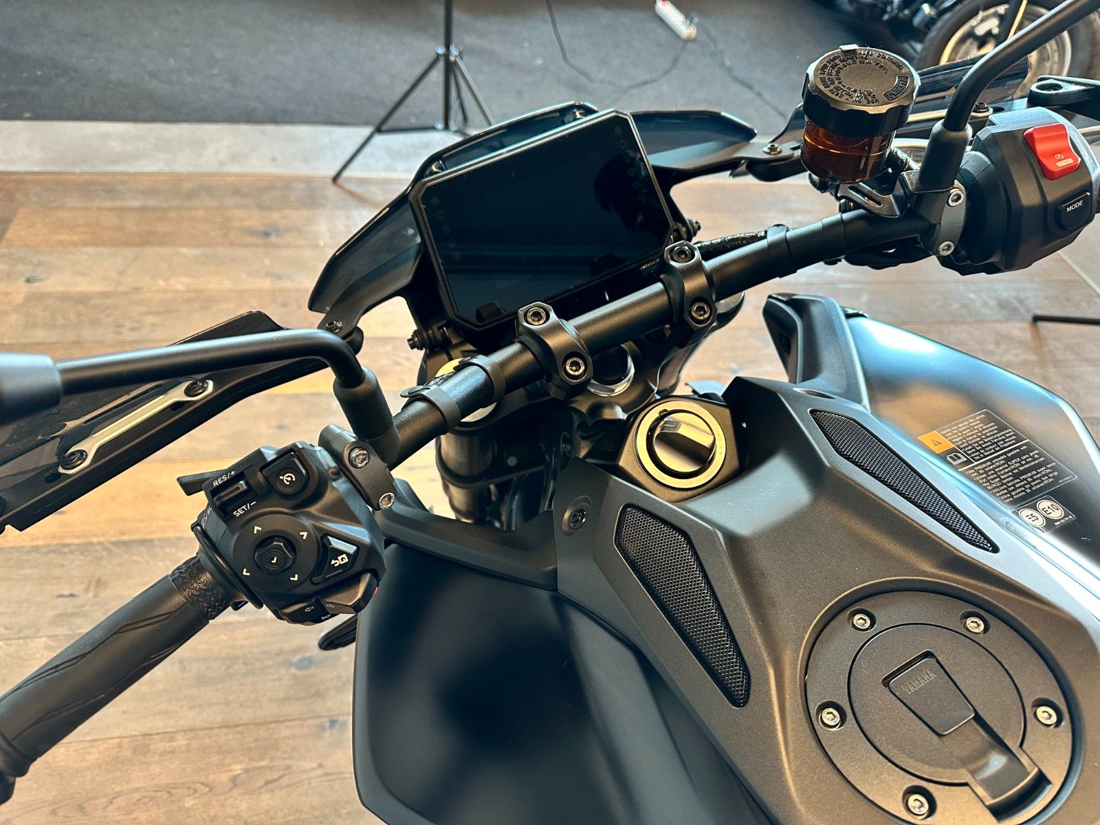 Fahrzeugabbildung Yamaha MT 09 YAMT - Aus unserem Vorführfuhrpark