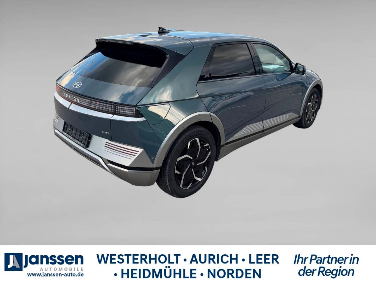 Fahrzeugabbildung Hyundai IONIQ 5 mit Allradantrieb 72,6kWh Batt. UNIQ-Pak