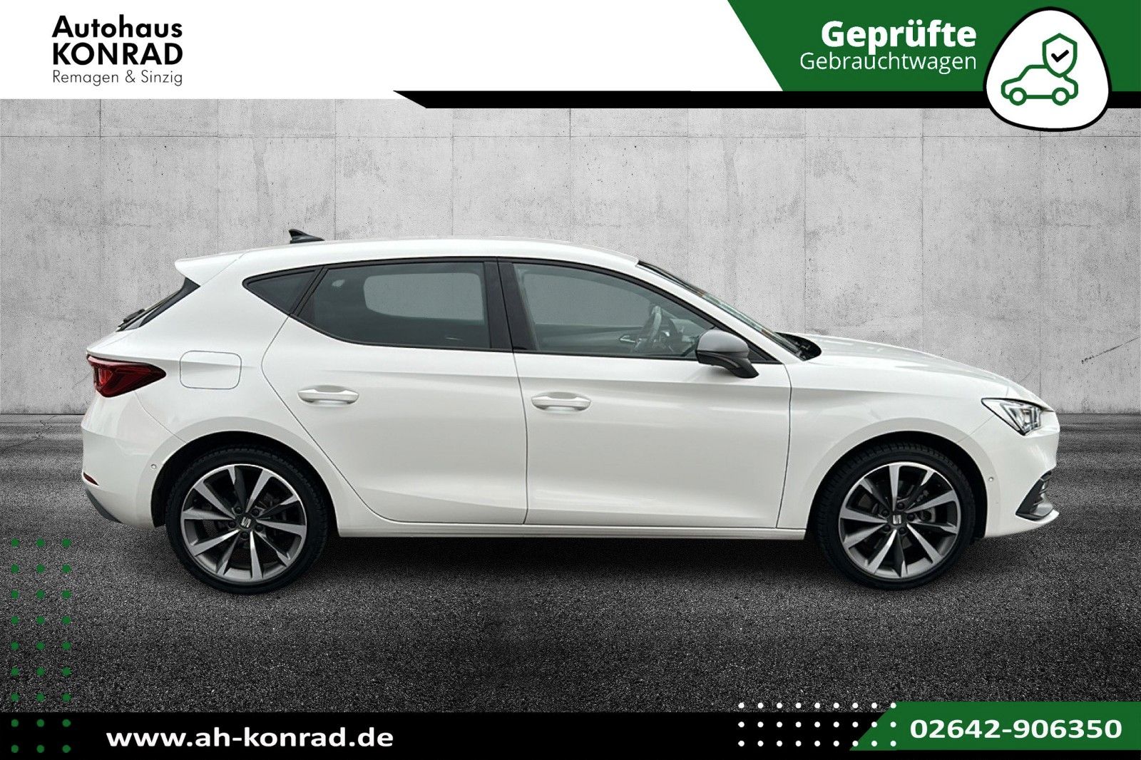 Fahrzeugabbildung SEAT Leon FR e-Hybrid 1.4 TSI