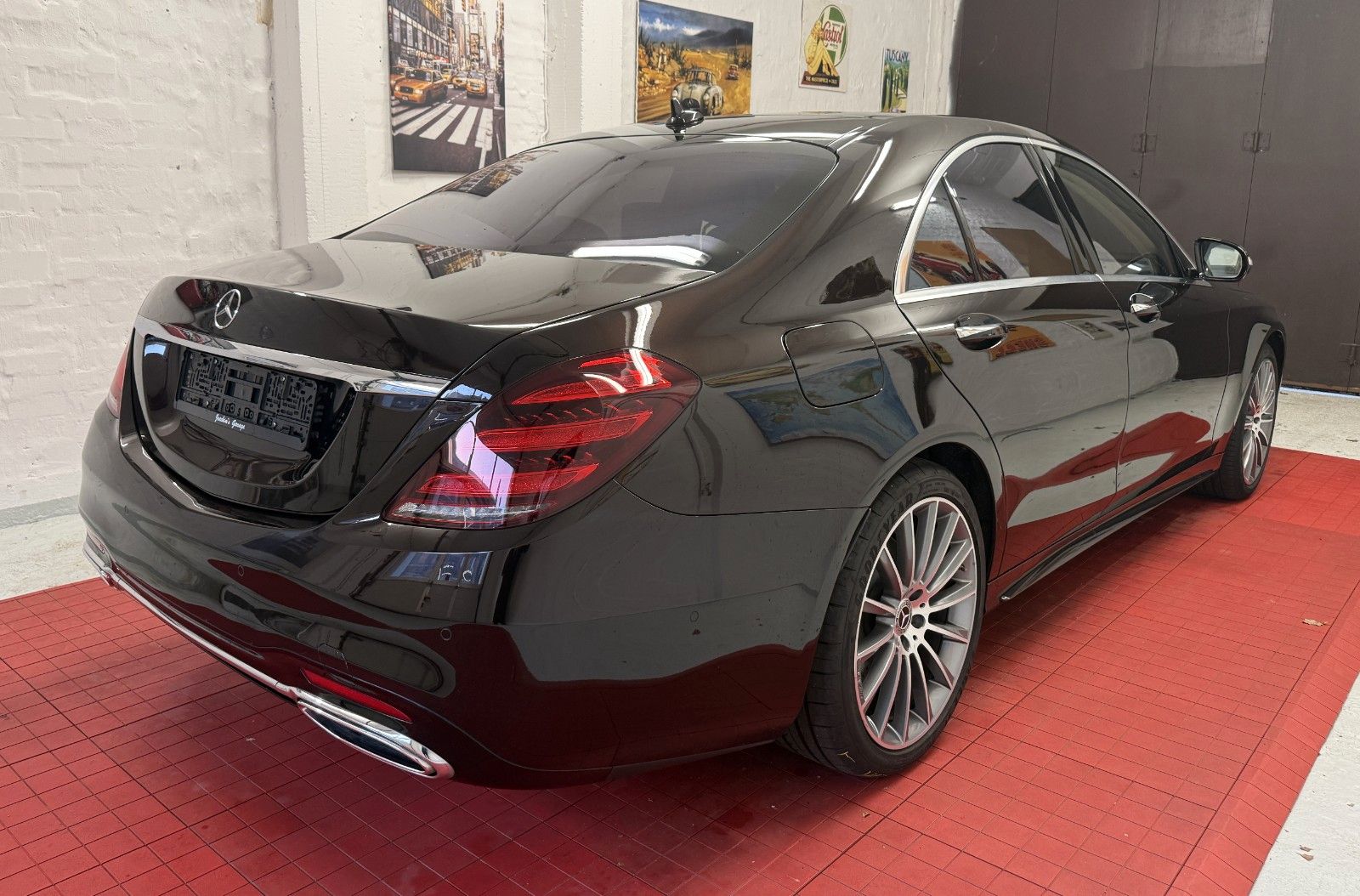 Mercedes-Benz S 400d 4M AMG Line Pano SoftClose HUD Sitzklima foto 3