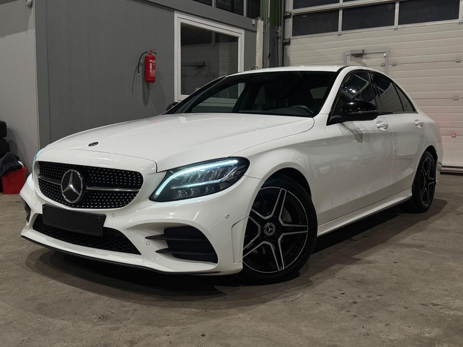 Mercedes-Benz C 220 C Limousine C 220 d AMG-LINE "2-HAND"