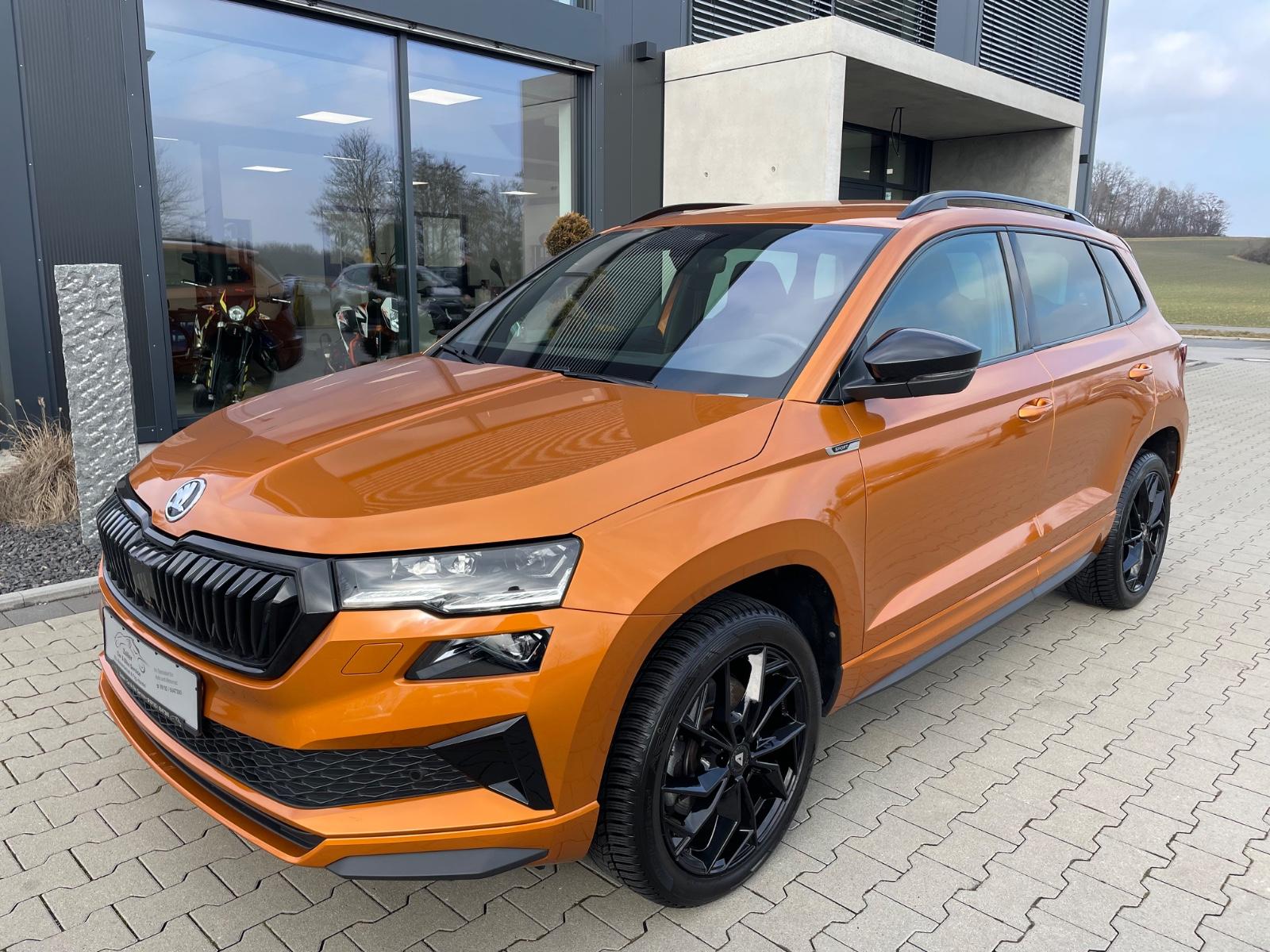 Skoda Karoq 1.5 TSI DSG Sportline/AHK/Matrix/Navi/ACC
