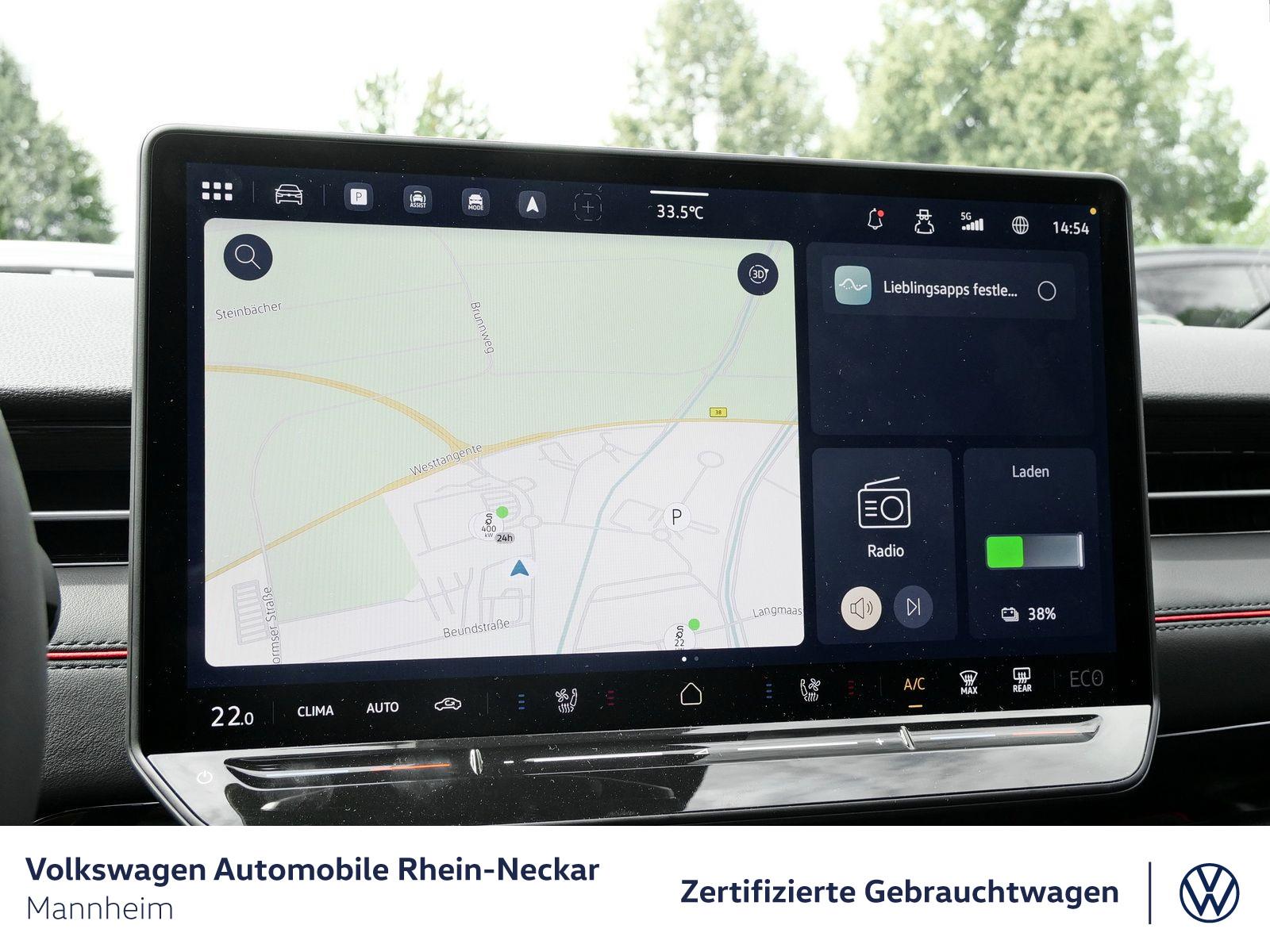 Volkswagen ID.7 GTX 4Motion AHV Navi uvm