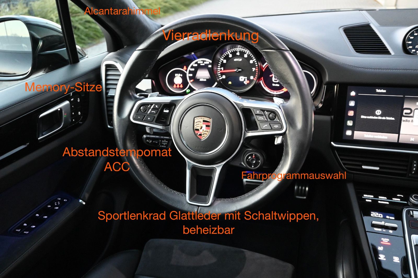 Fahrzeugabbildung Porsche Cayenne Coupe GTS °ACC°18-WEGE°BOSE°CHRONO°PANO°