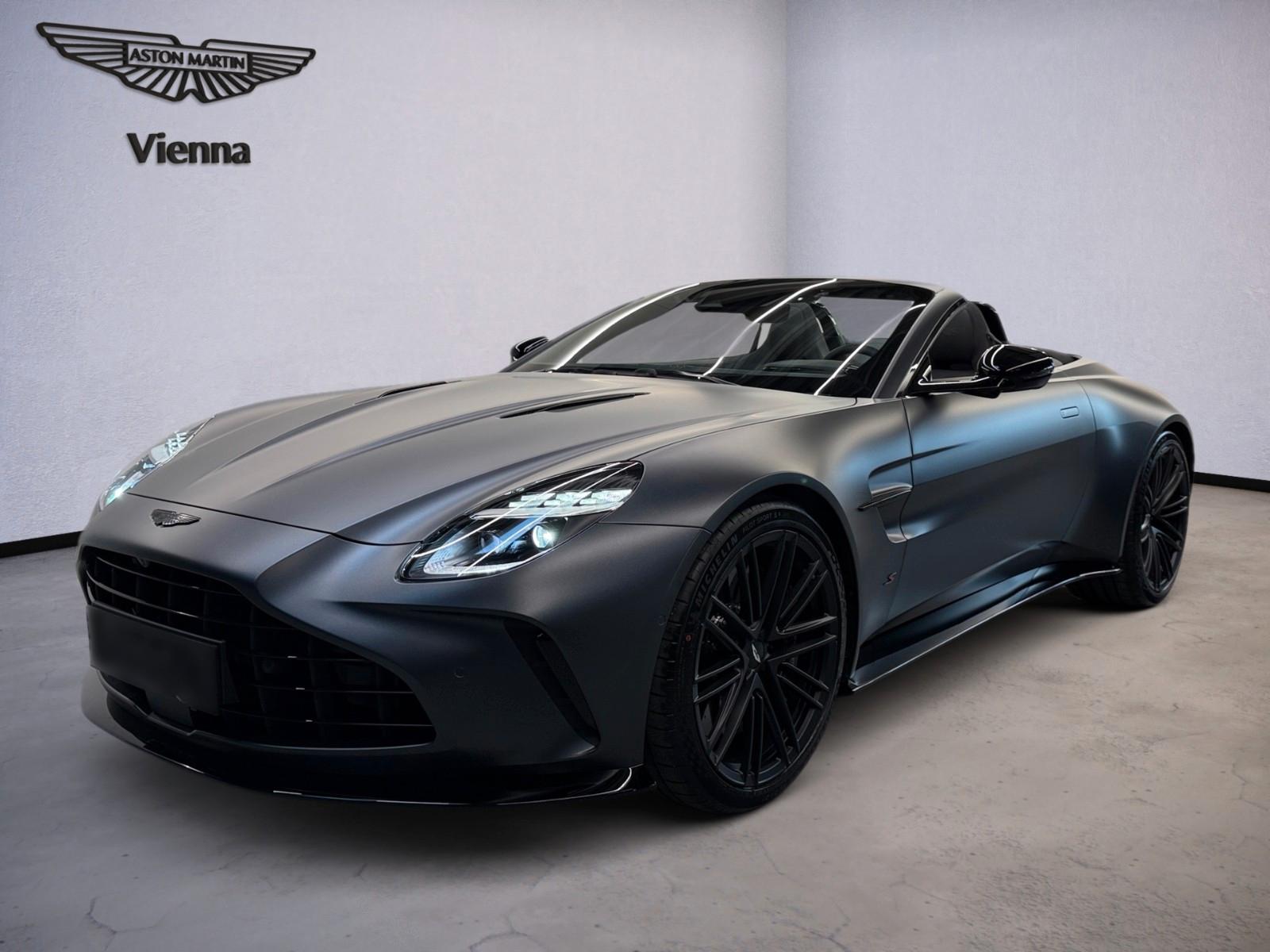 Aston Martin NEW Vantage S Roadster | Satin Xenon Grey | CCB
