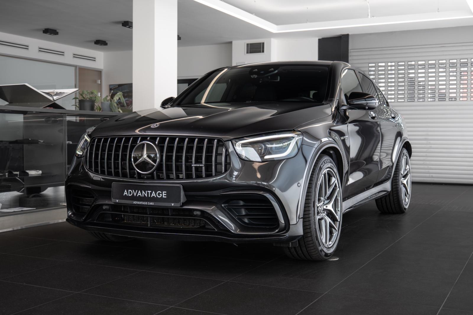 Mercedes-Benz GLC 63 AMG 4Matic/360/LED/Burmester