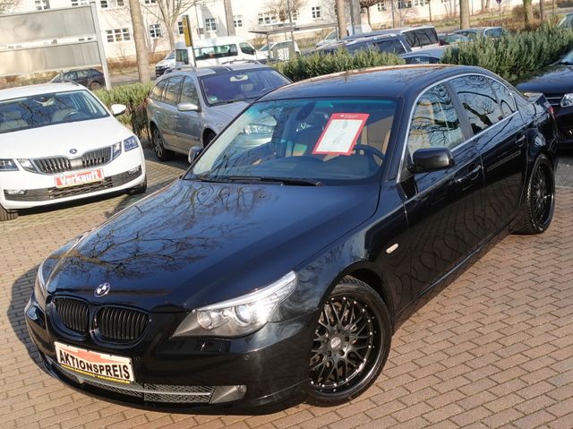 BMW 525 i Xenon Leder Navi Professional 19 Zoll Alus