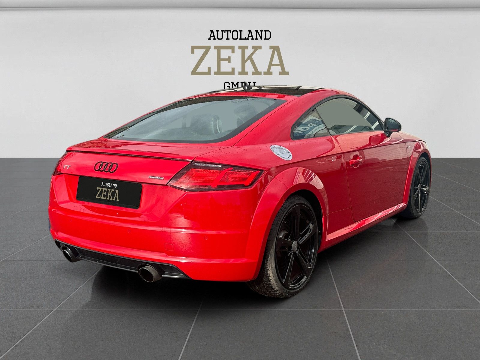 Audi TT Coupe 2.0 TFSI*QUATTRO*S-LINE*B&O foto 10