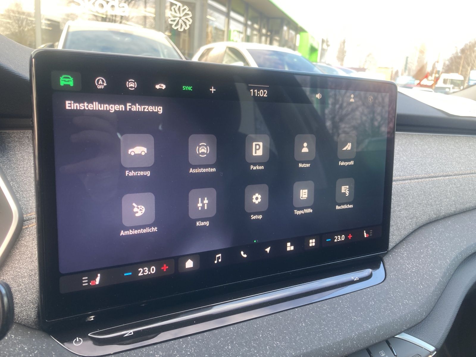 Fahrzeugabbildung SKODA Octavia Combi 2.0 TDI DSG LED-Scheinwerfer, Digi
