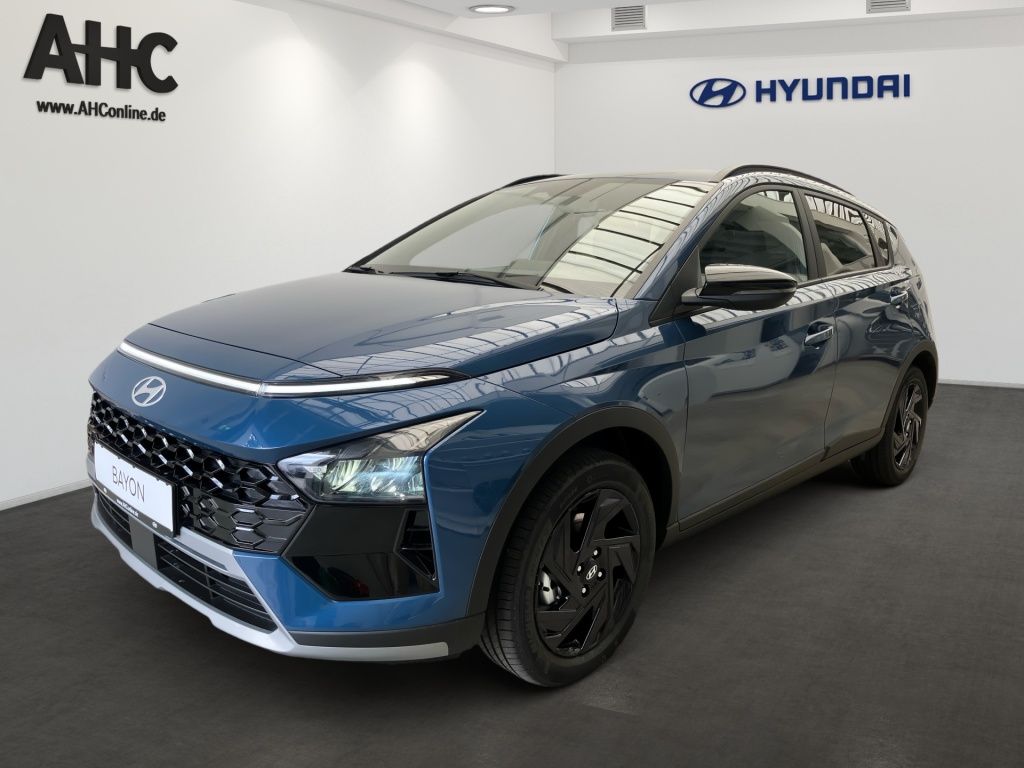 Fahrzeugabbildung Hyundai BAYON 1.0 T-GDI 7-DCT Blackline ACC AUT Kam. LED
