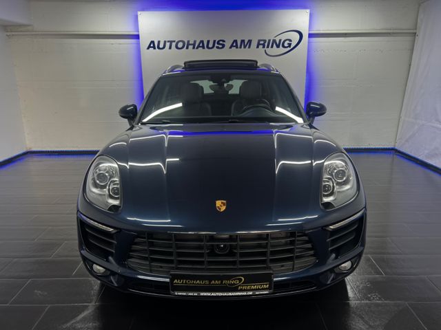 Porsche Macan S Diesel 1HD PANO LUFT ACC CAM 14WEGE SPUR