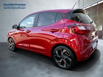 Hyundai i10 1.0 N Line Spurhalteassistent Kamera Navi
