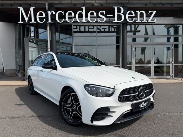 Mercedes-Benz E 300e T AMG+Pano+Burm+Distr+HUD+360
