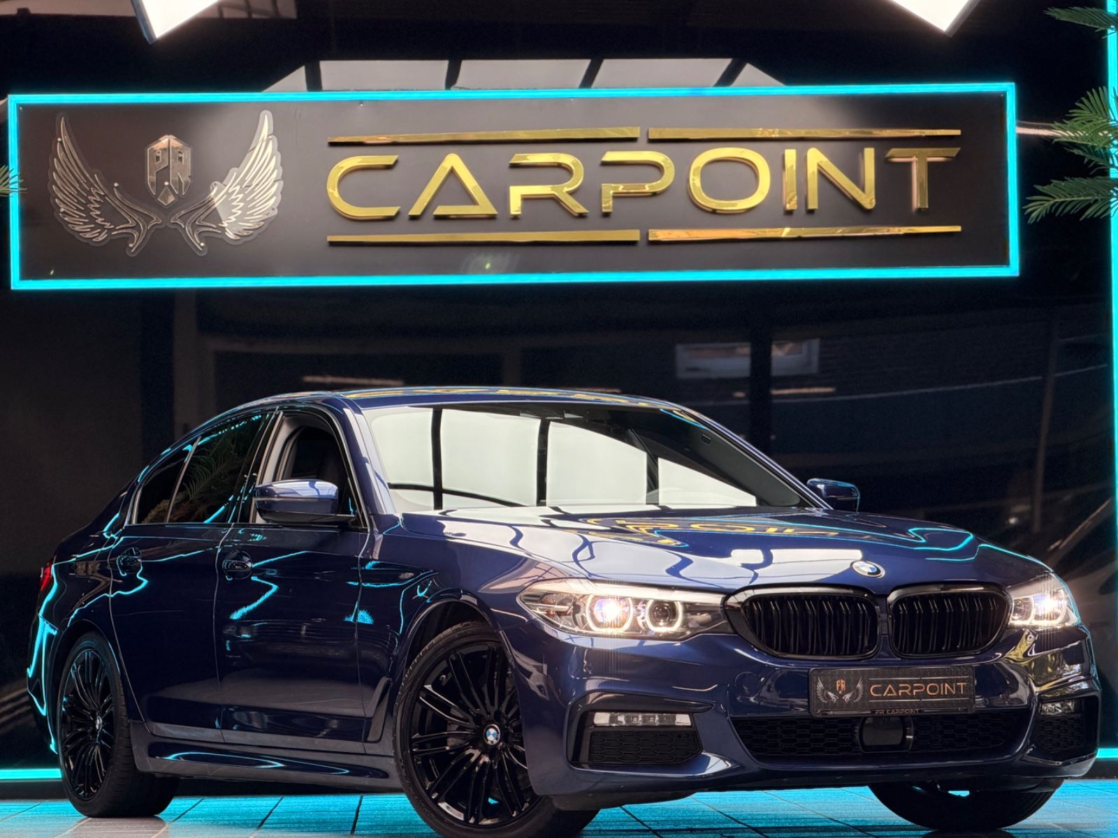 BMW 520 i Limo M-Sport