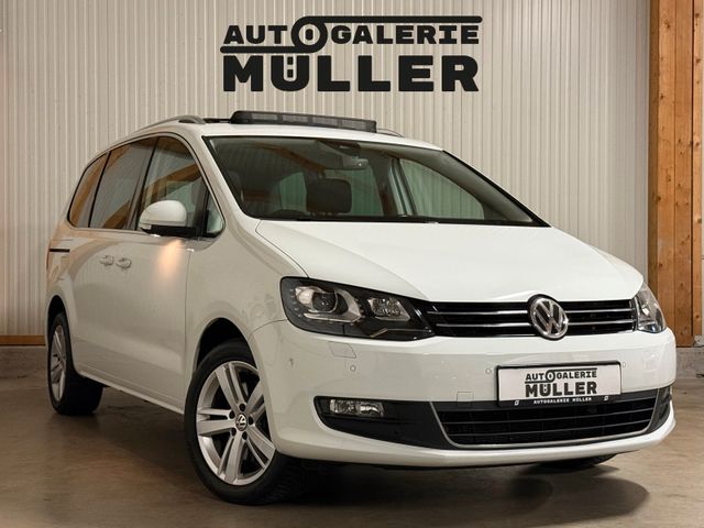 Volkswagen Sharan 2.0 TDI DSG°PANO°BI-XENON°7Sitze°AHK°Navi