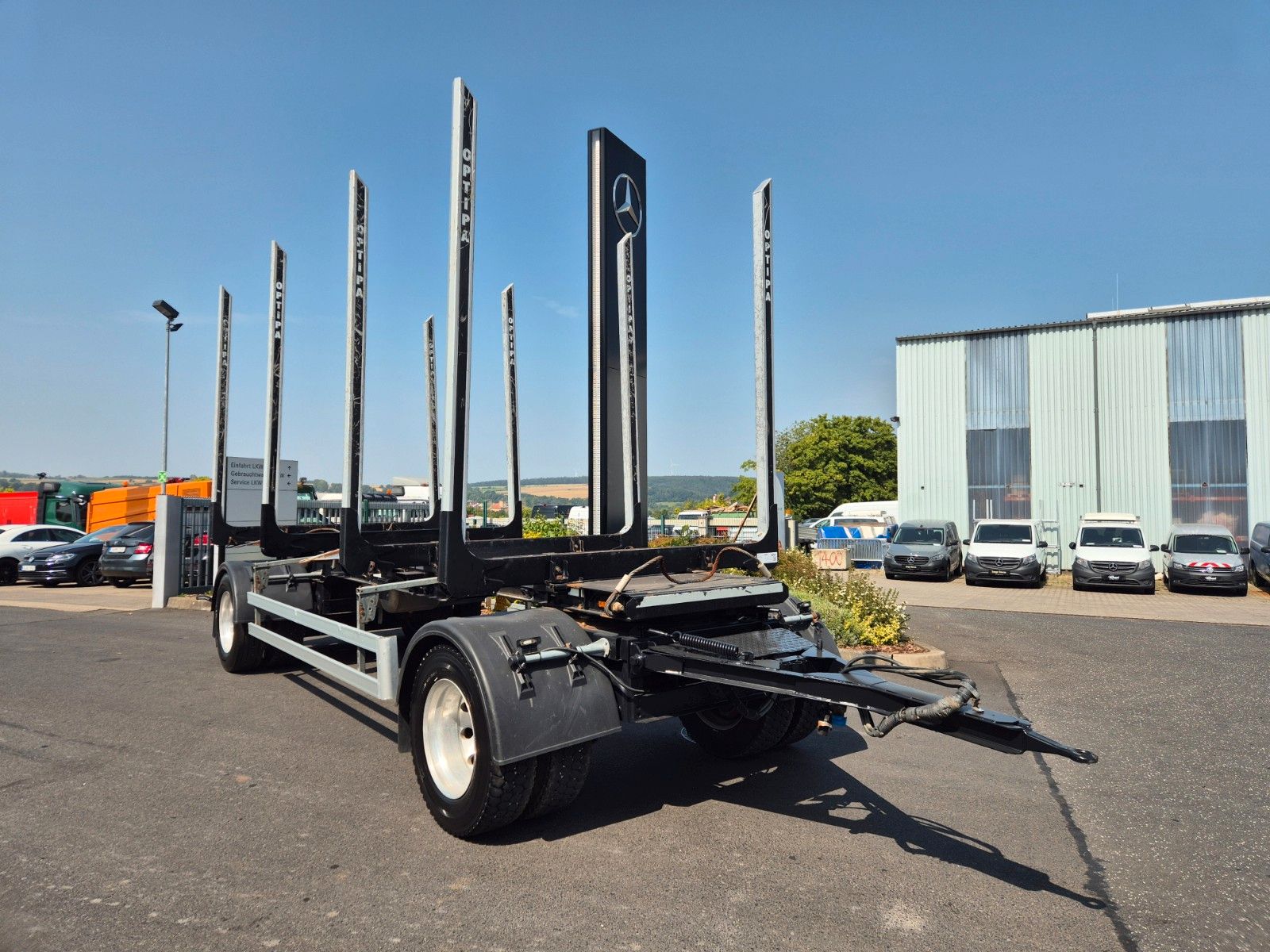 Fahrzeugabbildung PAVIC HTA 20 QSTE 690 SAF Achsen Alu-Felgen