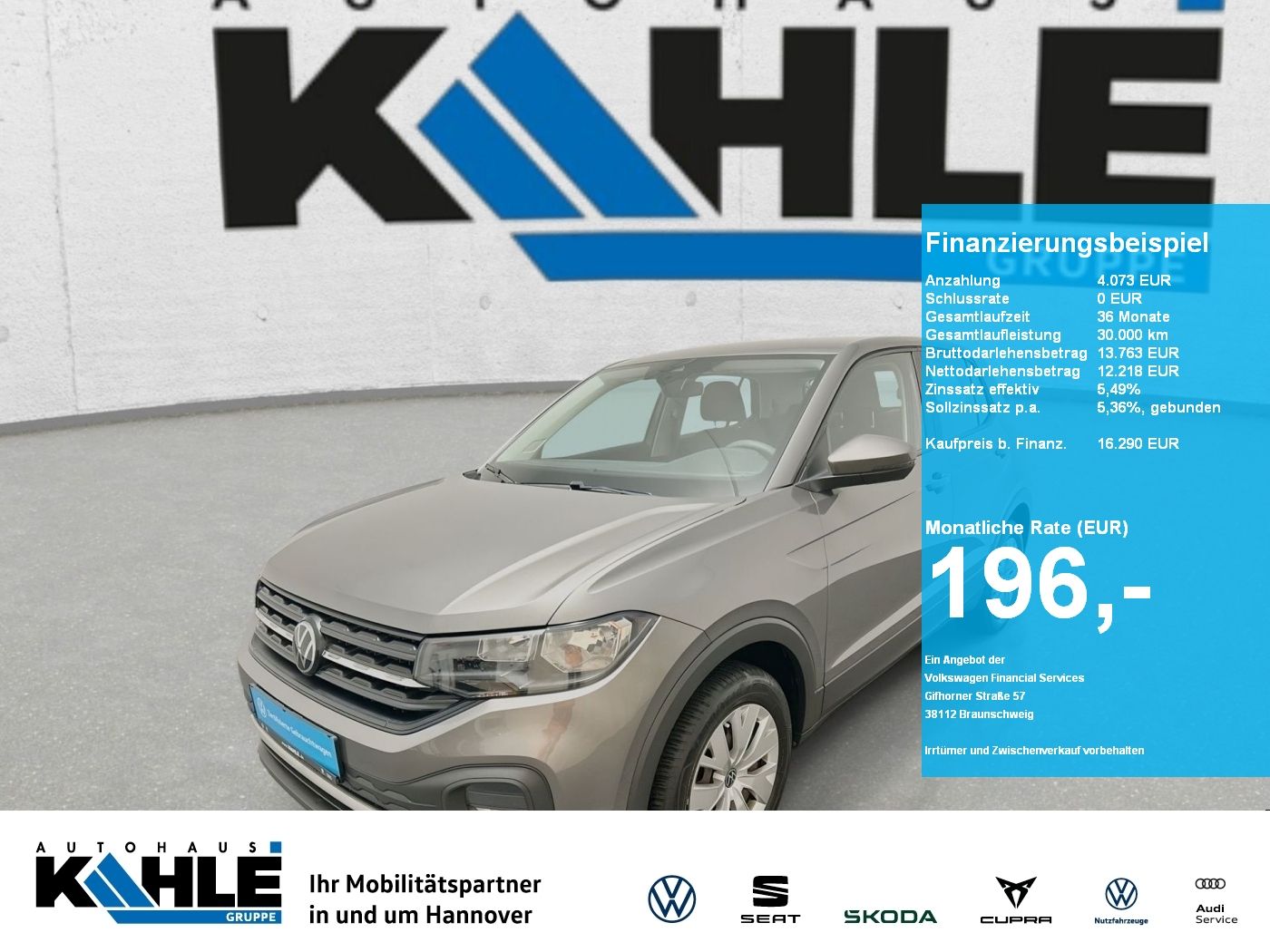 VW T-Cross 1.0 TSI