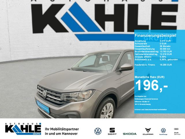 VW T-Cross 1.0 TSI
