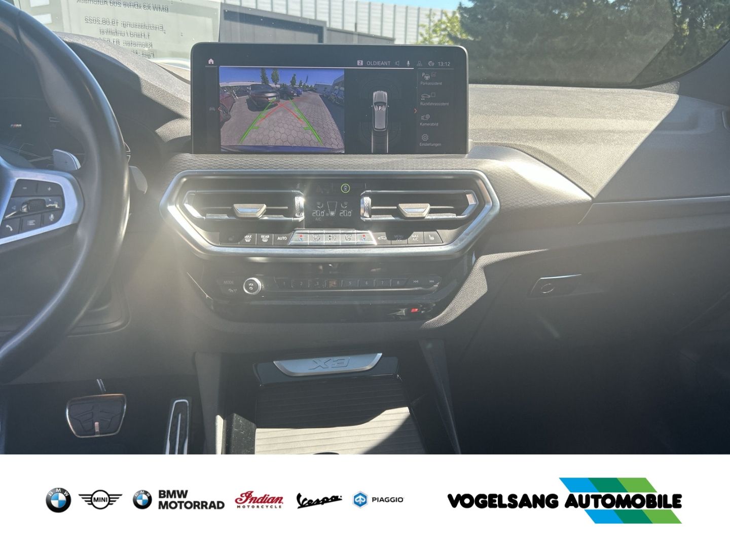 Fahrzeugabbildung BMW X3 xDrive20d,M Sport,Laserlicht,
