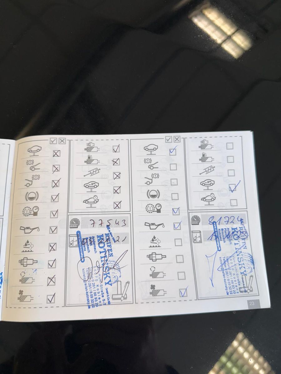 Fahrzeugabbildung BMW 116 i Limousine 3-trg. / SCHECKHEFT/ NUR 86.TKM