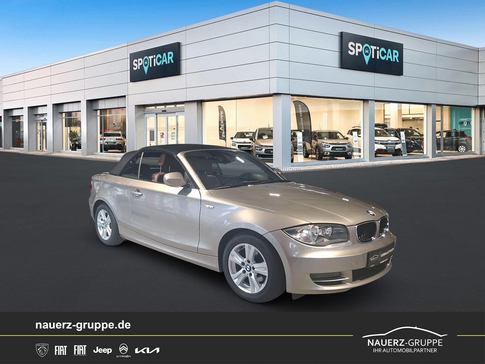 BMW 1 Cabrio 118i 2.0