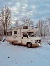 Fiat Wohnmobil Oldtimer H-Kennzeichen (280, 2,5 TD) - Fiat Ducato aus 1990