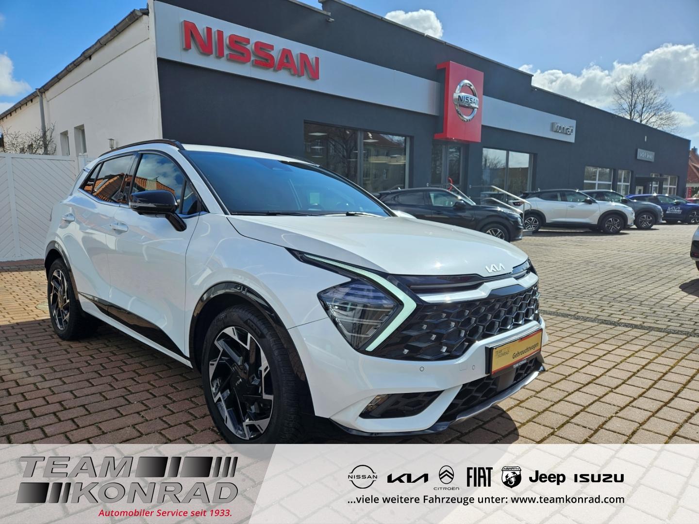 Kia Sportage GT-Line 4WD Autom. 360° Kamera