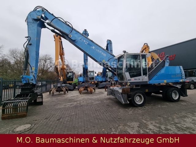 Fuchs MHL 340 / Hochfahr.Kabine/Stiel mit Zylinder