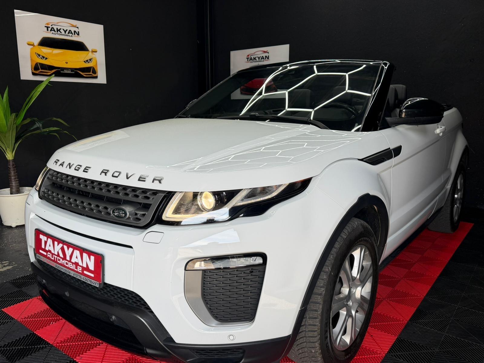 Land Rover Range Rover Evoque Cabriolet SE Dynamic