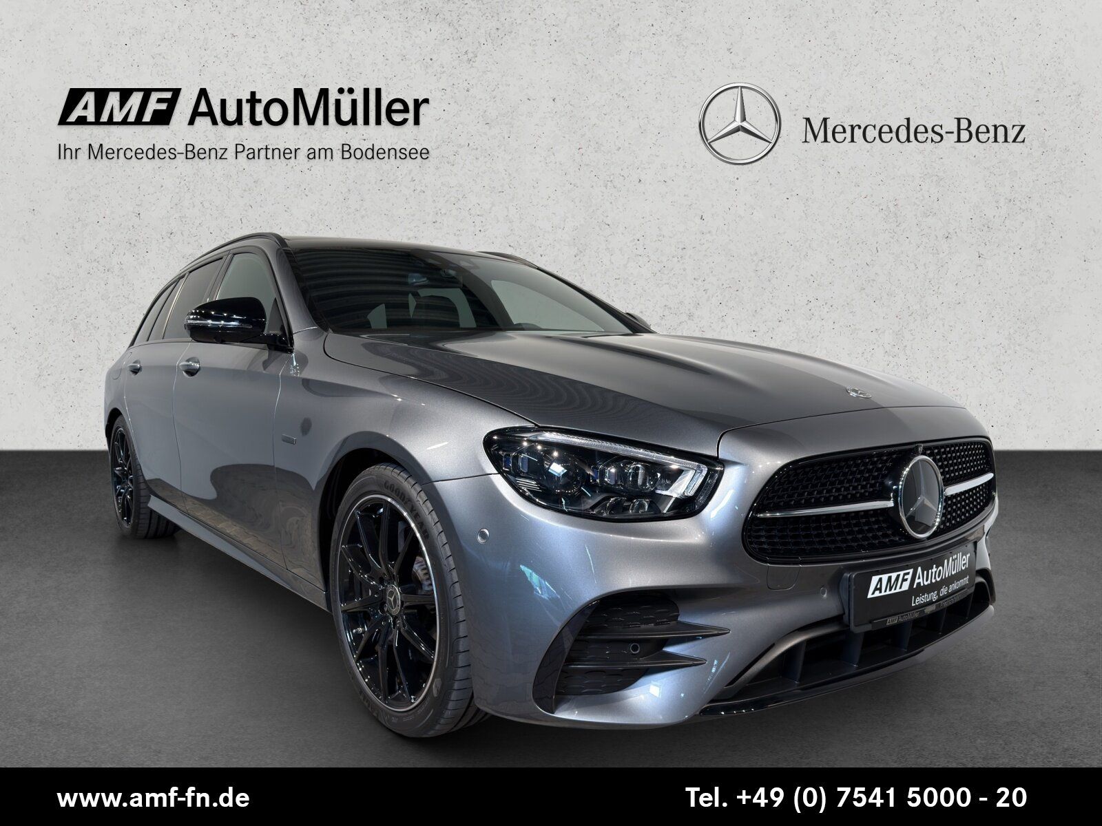 E 220d T AMG NIGHT EDITION | AHK | PANO | BURMES