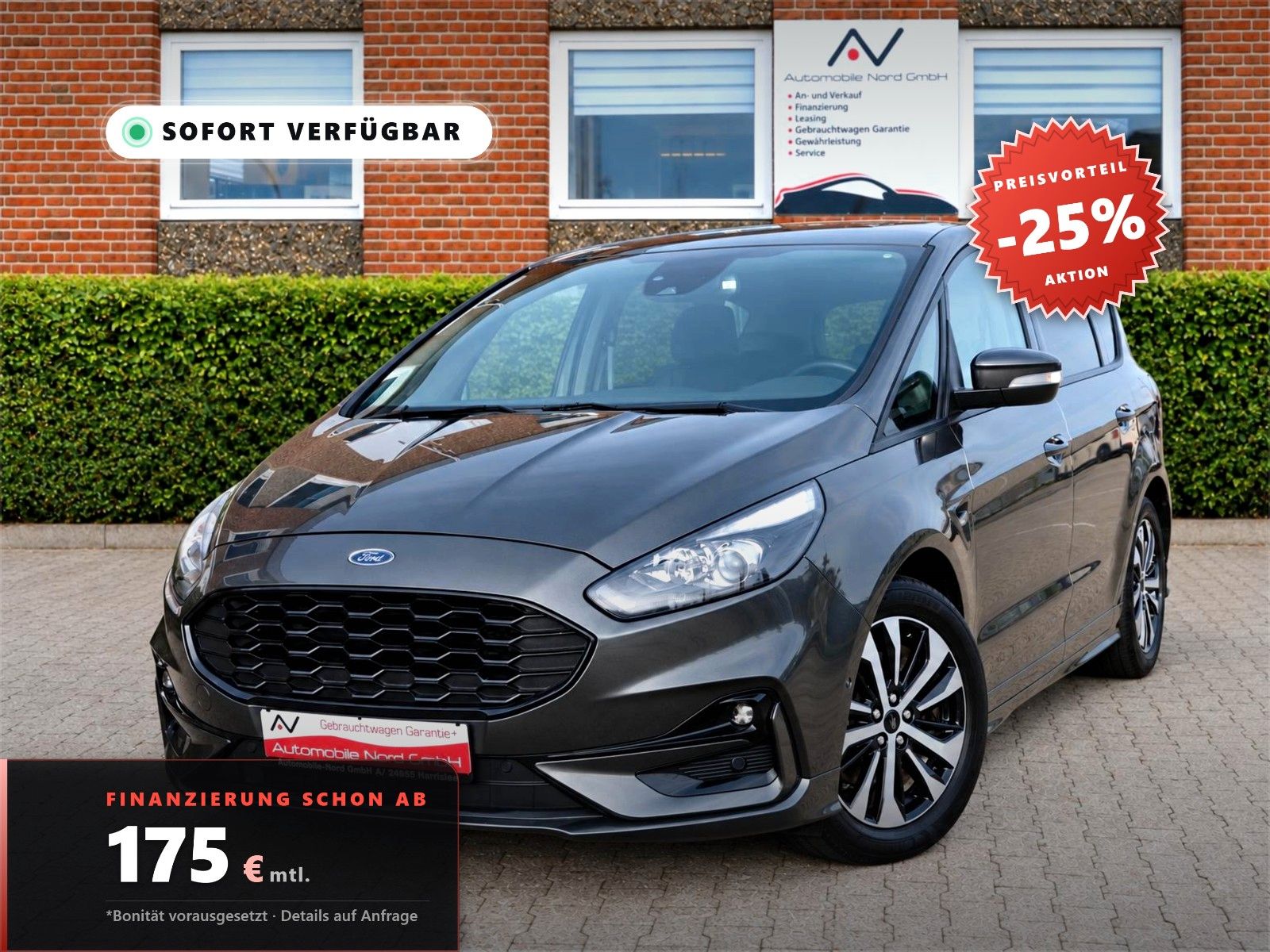 Ford S-Max S-MAX Hybrid  2.5 HEV ST-Line Service Neu