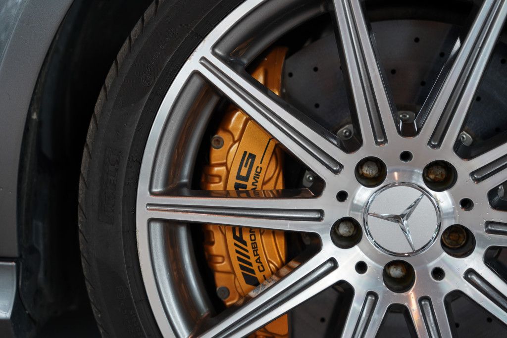 Mercedes Benz E 63 Amg
