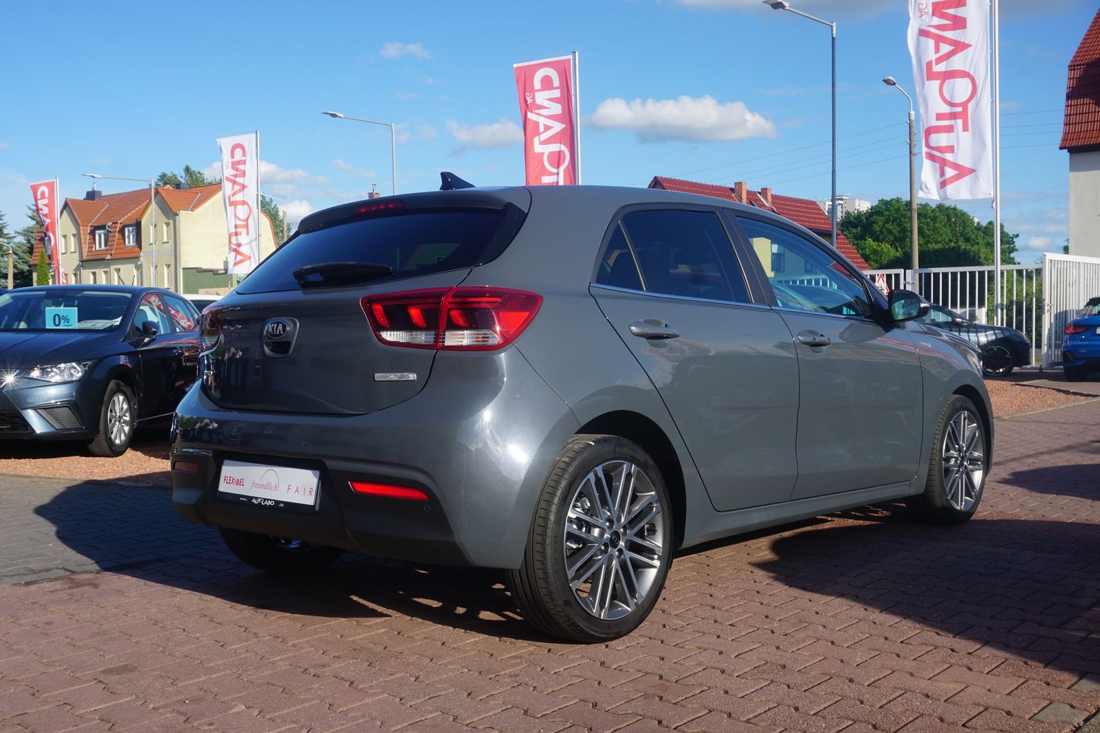 Kia Rio 1.0 M-Hybrid Platinum Edition LED Navi ACC imagem 3