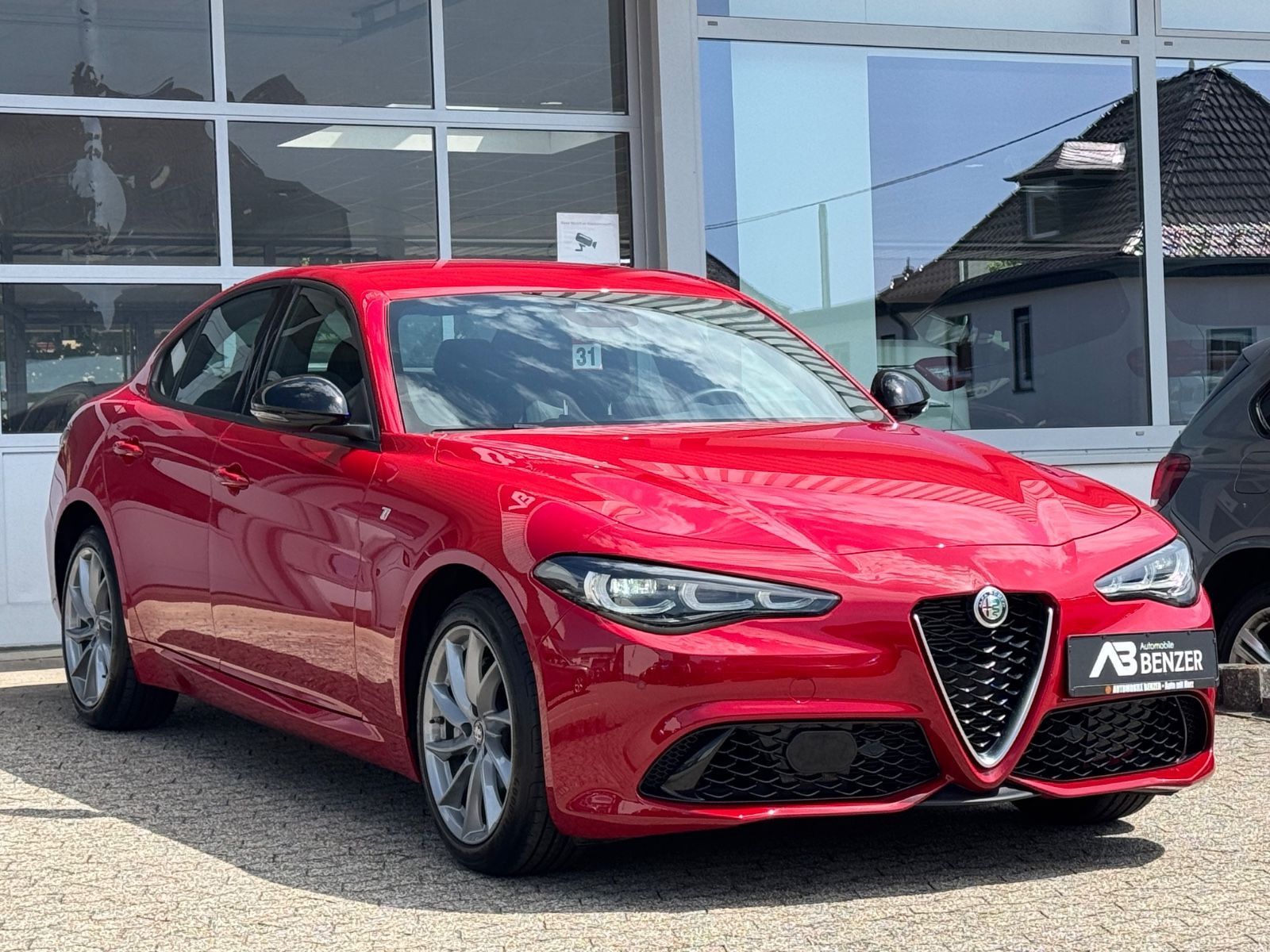 Fahrzeugabbildung Alfa Romeo Giulia Ti Q4/MEMORY/ACC/NAVI/KAMERA/LEDER/