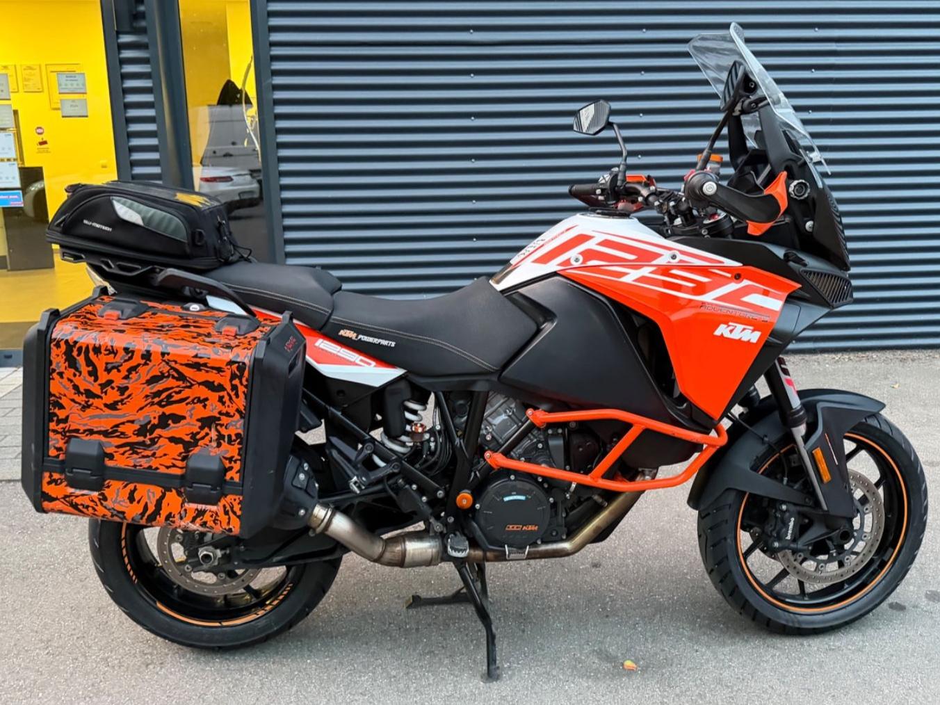 KTM 1290 Super Adventure S *Jekill & Hyde ESD*KOFFER