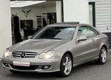 Mercedes-Benz CLK 350 CLK Coupe Xenon Leder Navi TOP Zust. - Mercedes CLK 350 mit Schiebedach
